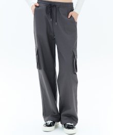 RC ATMOS CARGO PANTS(CHARCOAL)