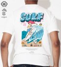 돌돌(DOLDOL) SHARK DOG-tshirts-222  샤크독 데니샤크 서핑 하와이 캐릭터 그래픽 티셔츠 반팔티