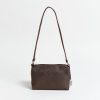 Embossed mini bag [Vintage brown]