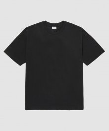 수피마 코튼 티셔츠(Black)