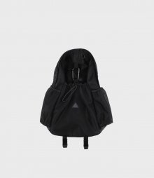 mmo backpack mesh / black