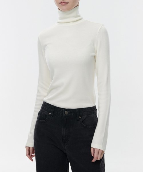 MUSINSA MUSINSA STANDARD WOMAN HIT STANDARD Women S Slim Turtleneck