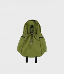 mmo backpack mesh / grass green
