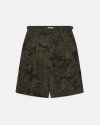 Cargo bermuda shorts / Camo