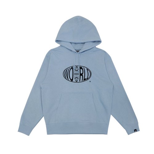 Ace family cheap blue hoodie