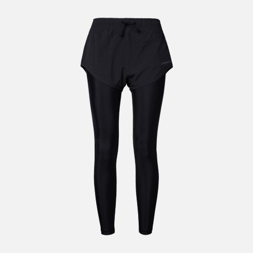 Женские леггинсы-шорты 9/10 Essential Mesh Black (B3SWWLG007BLK)