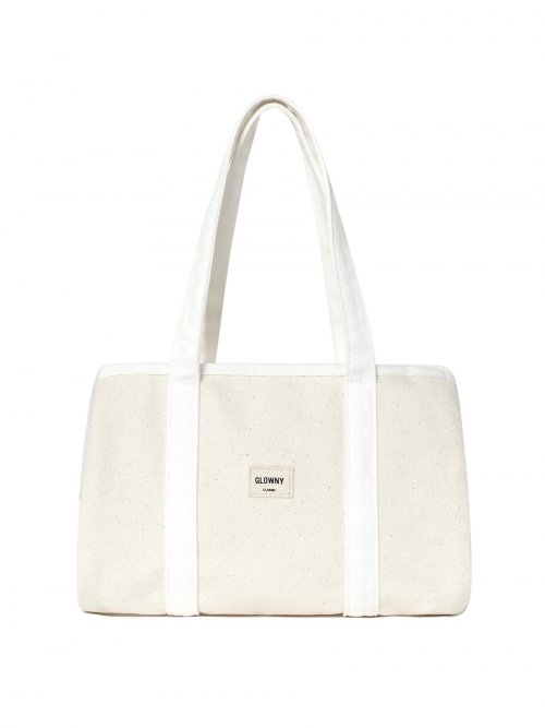 MUSINSA | GLOWNY EVERYDAY G ECO BAG (IVORY)