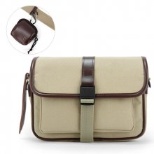 multi pocket classy cross bag(beige)