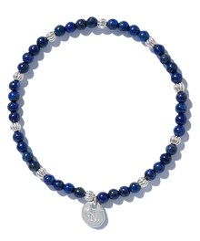 NMR X SAMOHSEGONG GEMSTONE MIX BRACELET NAVY BLUE