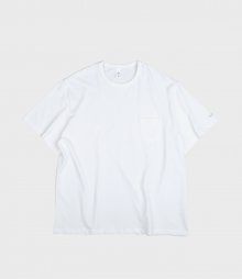 half pocket tee / off white