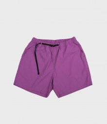 mmo seersucker shorts / purple