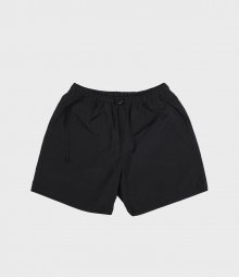 mmo seersucker shorts / black