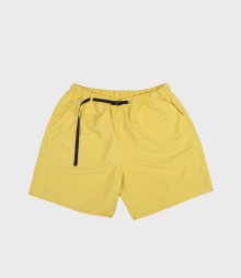 mmo seersucker shorts / yellow