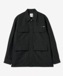 오에이엠씨(OAMC) 남성 익스플로러 셔츠 재킷 - 블랙 / 23A28OAU66PESOA009001