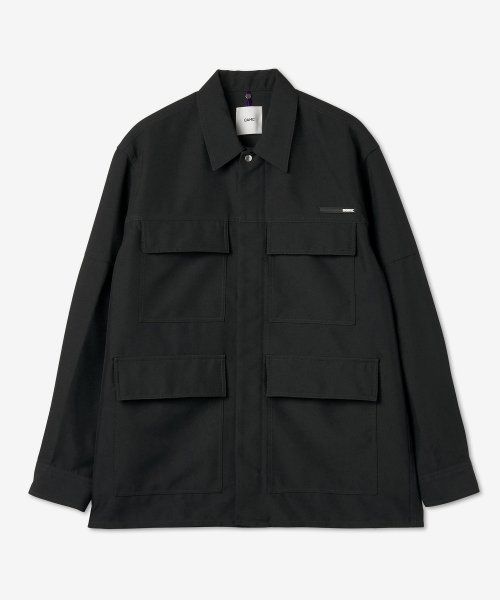 Рубашка-куртка Explorer - Black / 23A28OAU66PESOA009001