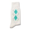 argyle pattern socks CALAX23218IVX