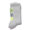 flower embroidery sports socks CALAX23219GYX
