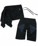 플레어업(FLAREUP) [SET] Comfort Wrap Skirt (FL-231_Black)