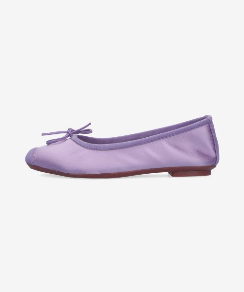 Lilac sales ballet flats