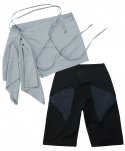 플레어업(FLAREUP) [SET] Comfort Wrap Skirt (FL-231_Sky Gray)