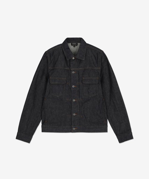 MUSINSA | A.P.C. Work jacket - Indigo / CODBSH02191IAI