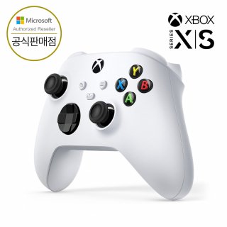 엑스박스(XBOX) Xbox 블루투스 컨트롤러 4세대 로봇화이트