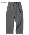 strap fatigue pants grey