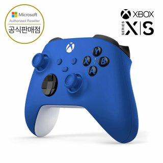 엑스박스(XBOX) Xbox 블루투스 컨트롤러 4세대 쇼크블루