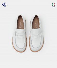 BABY CLASSIC LOAFER 로퍼_WHITE