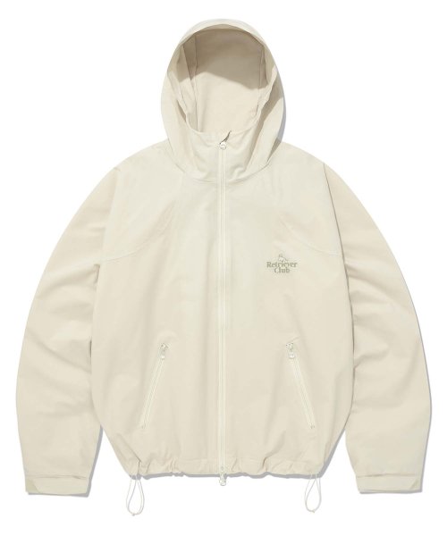 RC LOGO WINDBREAKER [IVORY]