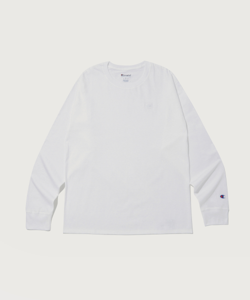 Лонгслив из джерси с C-логотипом White