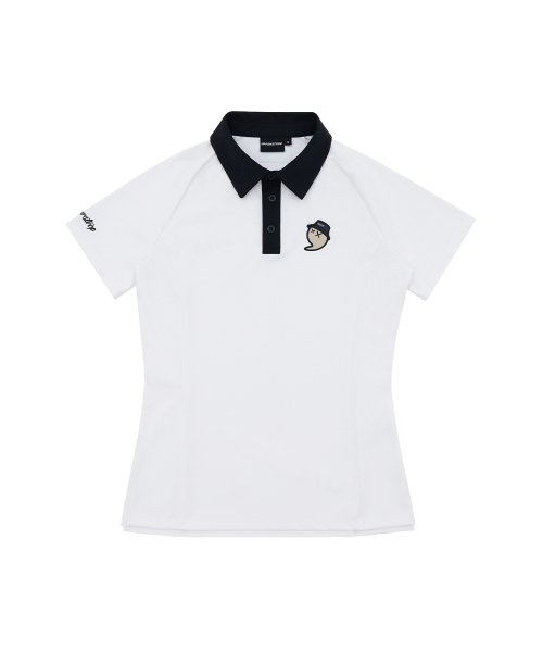 [UPW3082] Женское поло UPST GOLF с контрастным воротником