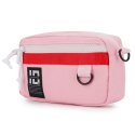 핍스(PEEPS) D2 utility mini cross bag(pink)