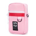 핍스(PEEPS) D4 utility mini cross bag(pink)