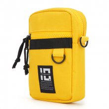 D4 utility mini cross bag(mustard)