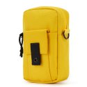 핍스(PEEPS) R4 utility mini cross bag(mustard)