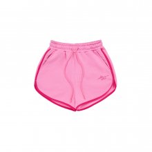 HELLO KITTY LETTERING SHORT PANTS PINK