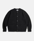 Miller Heavyweight Cardigan Black