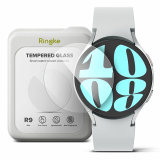 링케(RINGKE) 갤럭시워치6 강화유리 액정보호필름 템퍼드 글라스 4매