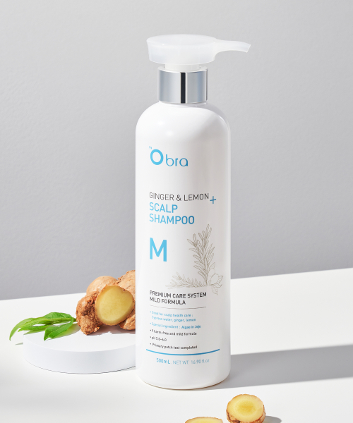 오브라() 진저 앤 레몬 샴푸 모이스처 500ml 상품 이미지