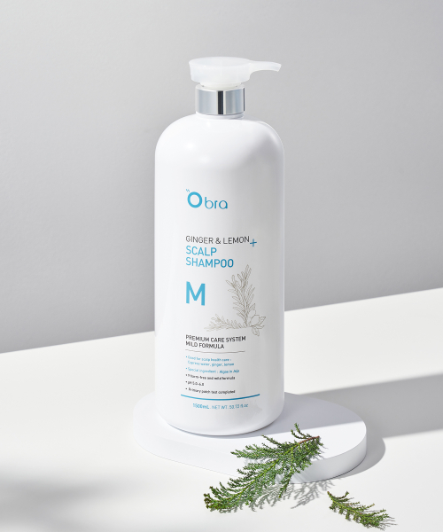 오브라() 진저 앤 레몬 샴푸 모이스처 1500ml 상품 이미지