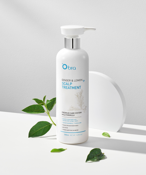 오브라() 진저 앤 레몬 트리트먼트 500ml 상품 이미지