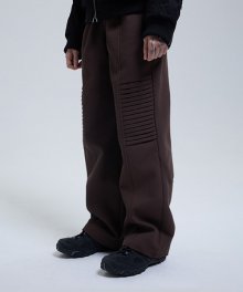 TCM fold pants (brown)