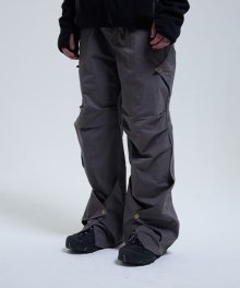 TCM bat pants (charcoal)