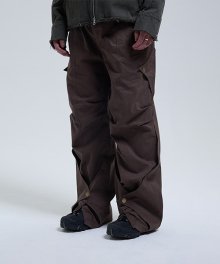 TCM bat pants (brown)