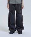 TCM corduroy mesh pants (charcoal)