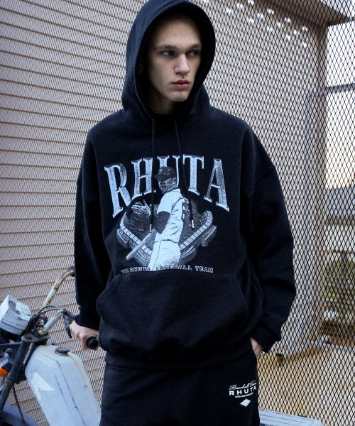 Худи Rhuta Artwork Graphic (3 цвета)