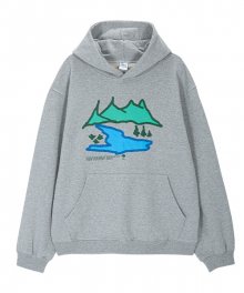 TCM nature hoodie (grey)