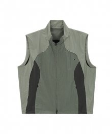TCM line vest (khaki)