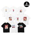 [패키지] 패트와매트 티셔츠 2PACK